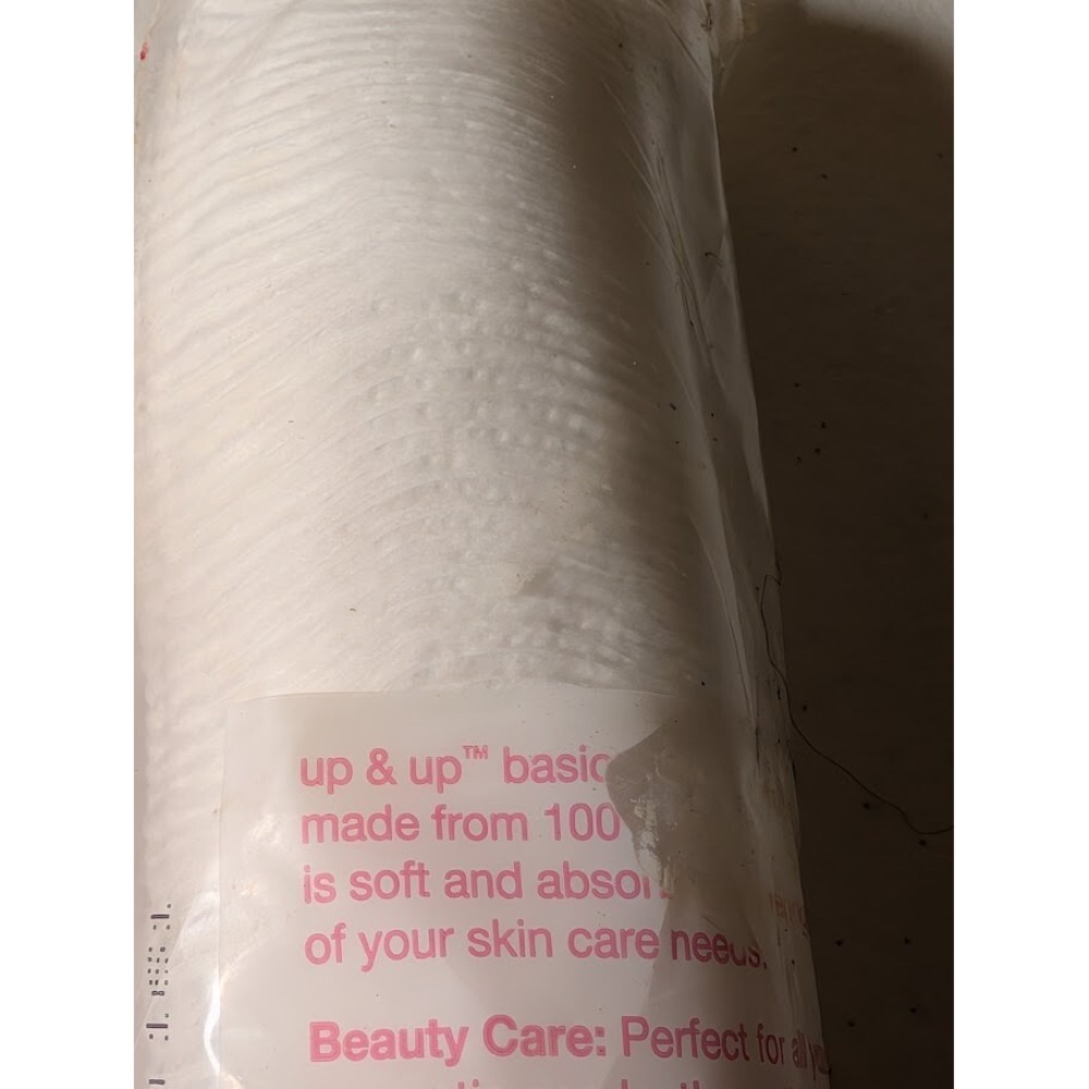 Up & Up Basic 100 Cotton Rounds Soft Absorbent Makeup Remover Pads - Picture 3 of 3